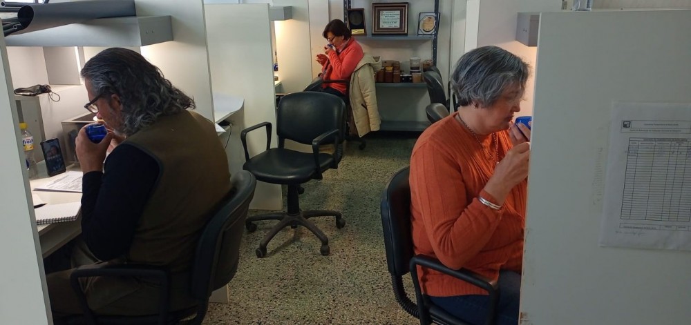 Avanza la evaluación de muestras que participan del concurso Internacional de ArgOliva