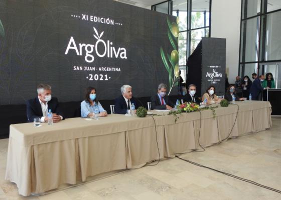 Comenzaron las actividades del encuentro olivícola más importante de América